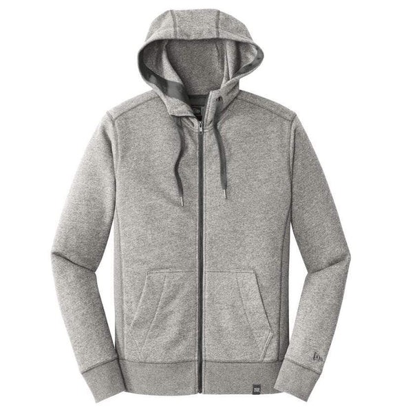New Era Men's French Terry FullZip Hoodie threadfellows private