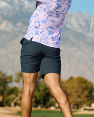 Bad Birdie - Men's Navy Golf Shorts