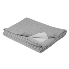 Threadfellows Curated Collection Blankets & Towels One Size / Grey Heather Varsity Fleece Blanket