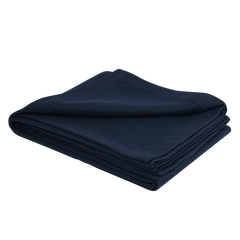 Threadfellows Curated Collection Blankets & Towels One Size / Navy Varsity Fleece Blanket