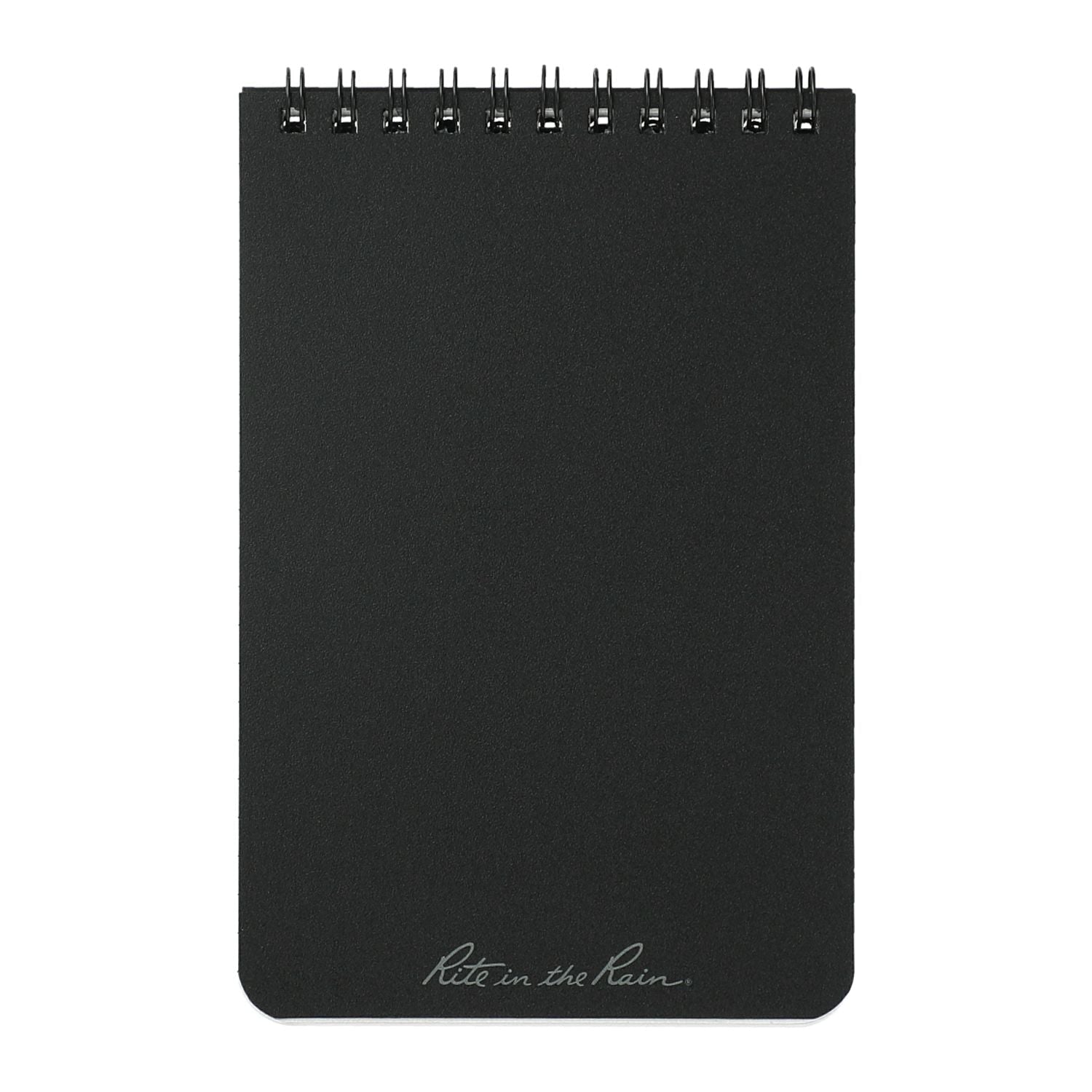 Rite in the Rain Journals & Notebooks One Size / Black Rite in the Rain - 4" x 6" Top Spiral Notebook