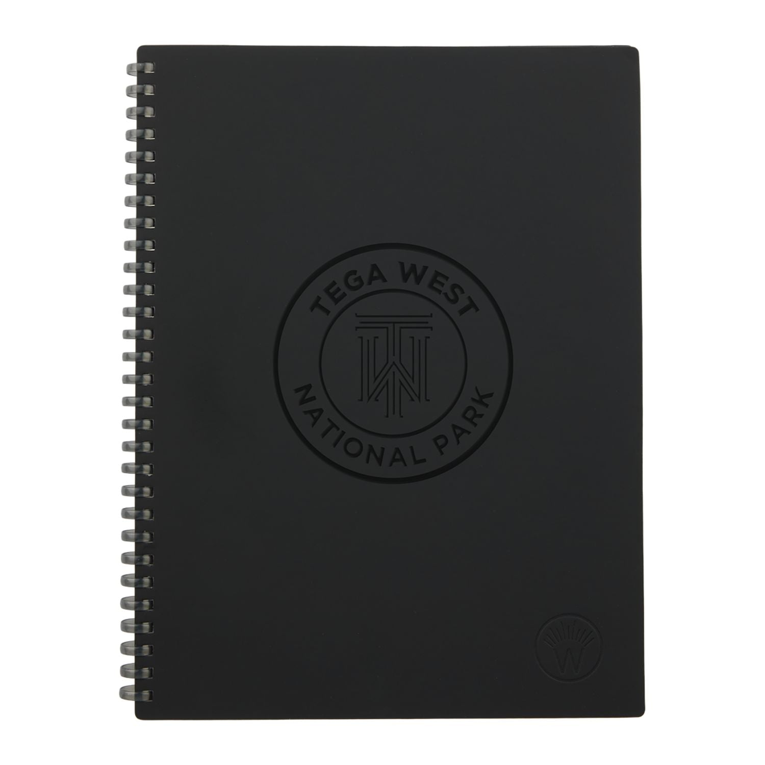 Threadfellows Curated Collection Journals & Notebooks One Size / Black Wellable - Plan Well Undated Planner Journal