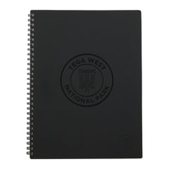 Threadfellows Curated Collection Journals & Notebooks One Size / Black Wellable - Plan Well Undated Planner Journal