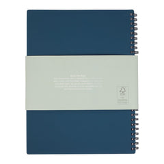 Threadfellows Curated Collection Journals & Notebooks Wellable - Plan Well Undated Planner Journal