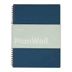 Threadfellows Curated Collection Journals & Notebooks Wellable - Plan Well Undated Planner Journal