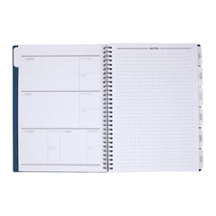 Threadfellows Curated Collection Journals & Notebooks Wellable - Plan Well Undated Planner Journal