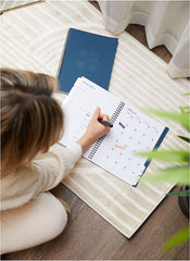 Threadfellows Curated Collection Journals & Notebooks Wellable - Plan Well Undated Planner Journal