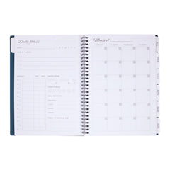 Threadfellows Curated Collection Journals & Notebooks Wellable - Plan Well Undated Planner Journal