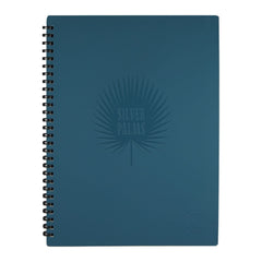 Threadfellows Curated Collection Journals & Notebooks One Size / Navy Wellable - Plan Well Undated Planner Journal