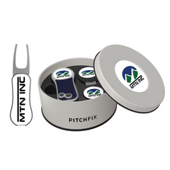 Pitchfix Golf Accessories One Size / Navy Pitchfix - XL Golf Divot Repair Tool Deluxe Gift Set w/ Hat Clip