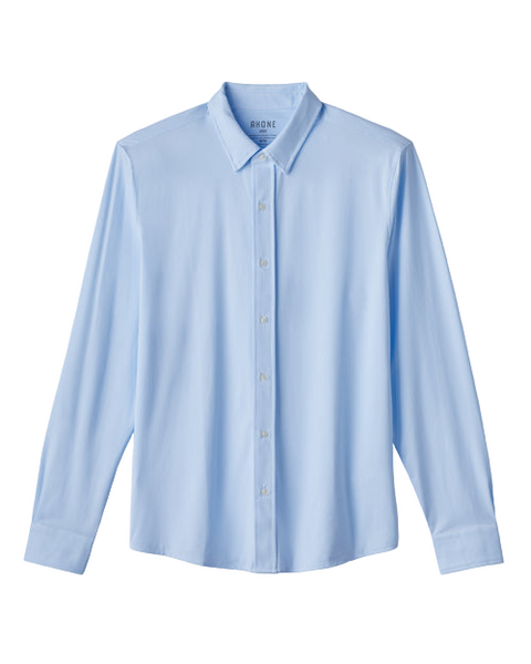 Rhone Woven Shirts Rhone - Men's Stripe Commuter Shirt - Classic Fit