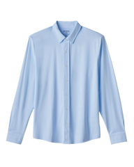 Rhone Woven Shirts S / Blue Stripe Rhone - Men's Stripe Commuter Shirt - Classic Fit