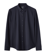 Rhone Woven Shirts S / Black Rhone - Men's Commuter Shirt - Classic Fit