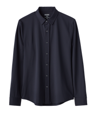 Rhone Woven Shirts S / Black Rhone - Men's Commuter Shirt - Slim Fit