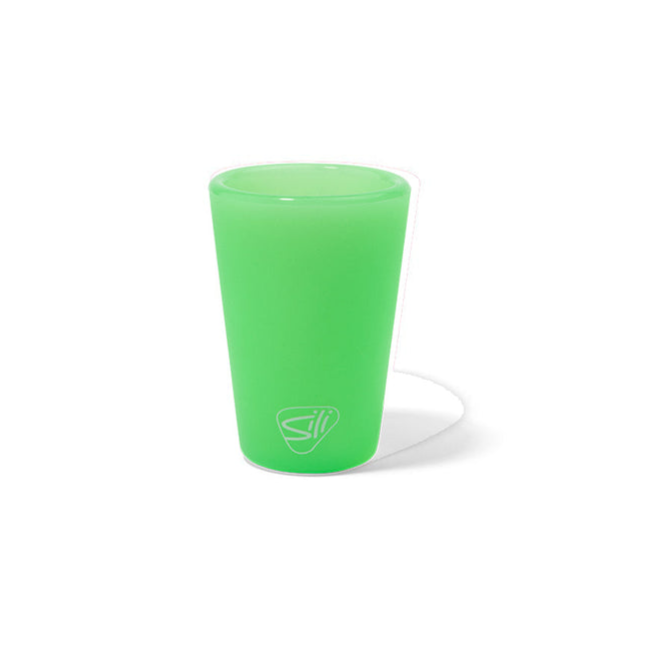 SiliPINT Accessories 1.5oz / Glow Green Silipint - Silishot 1.5oz - Glow in the Dark