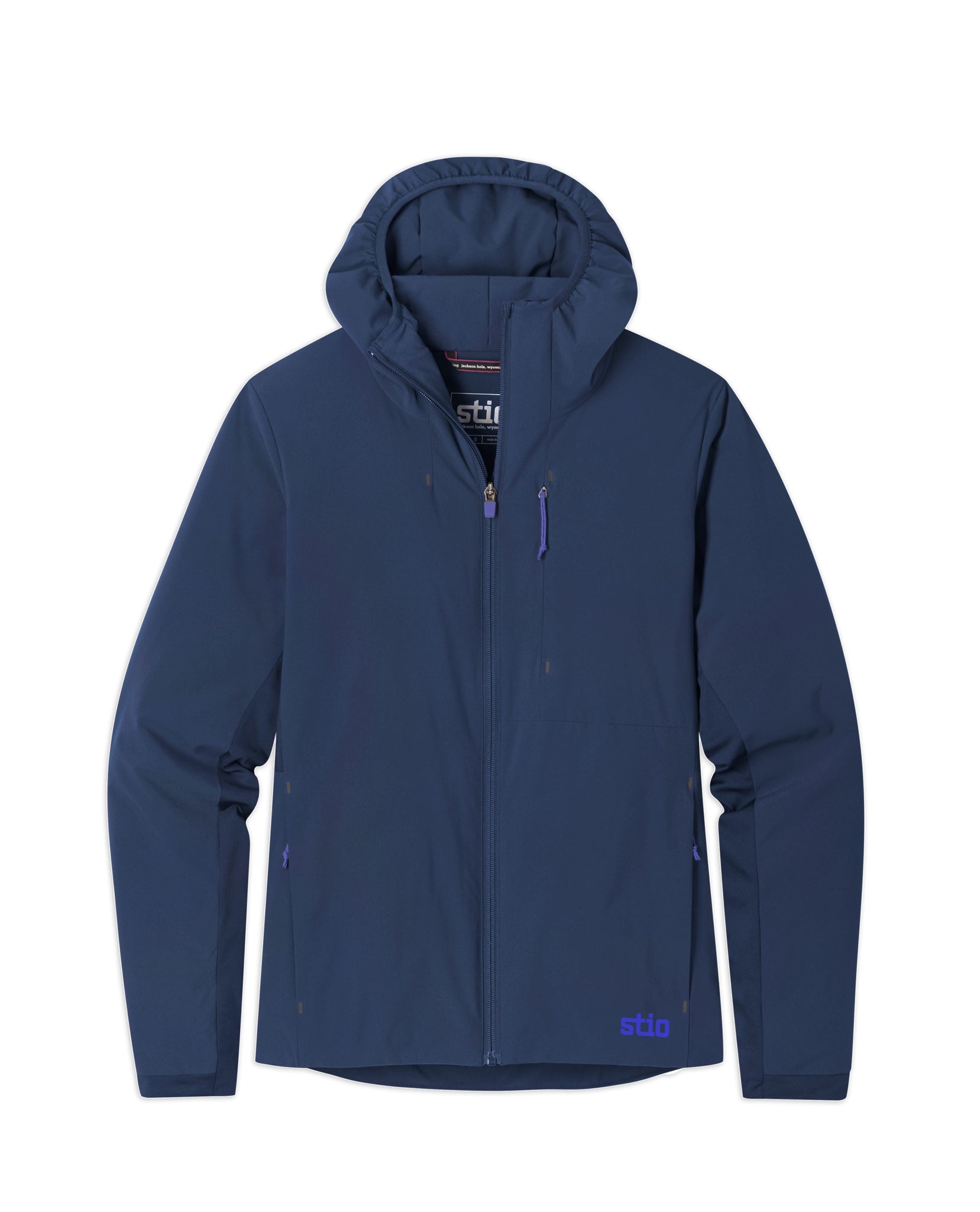 STIO Outerwear XS / Mountain Shadow STIO - Women's Fernos Insulated Hooded Jacket