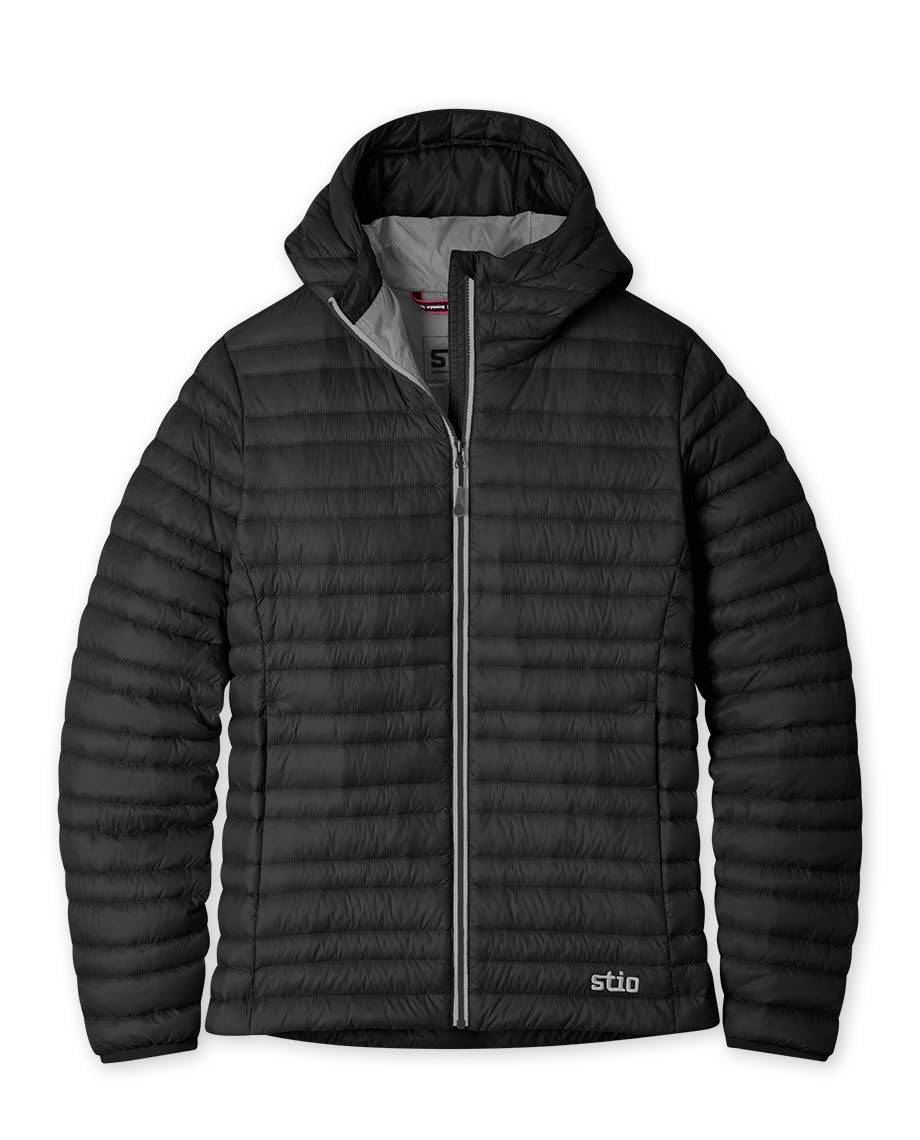 STIO Outerwear XS / Abyss STIO - Women's Pinion Down Hooded Jacket