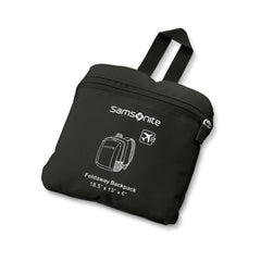 Samsonite Bags One Size / Black Samsonite - Foldable Backpack