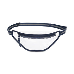 Threadfellows Bags One Size / Navy Sigma - Clear Waist Pack