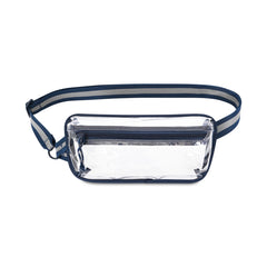 Threadfellows Bags One Size / Navy Sigma - Clear Mini Sling Bag