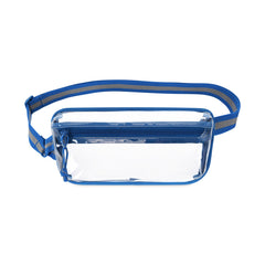 Threadfellows Bags One Size / Royal Blue Sigma - Clear Mini Sling Bag