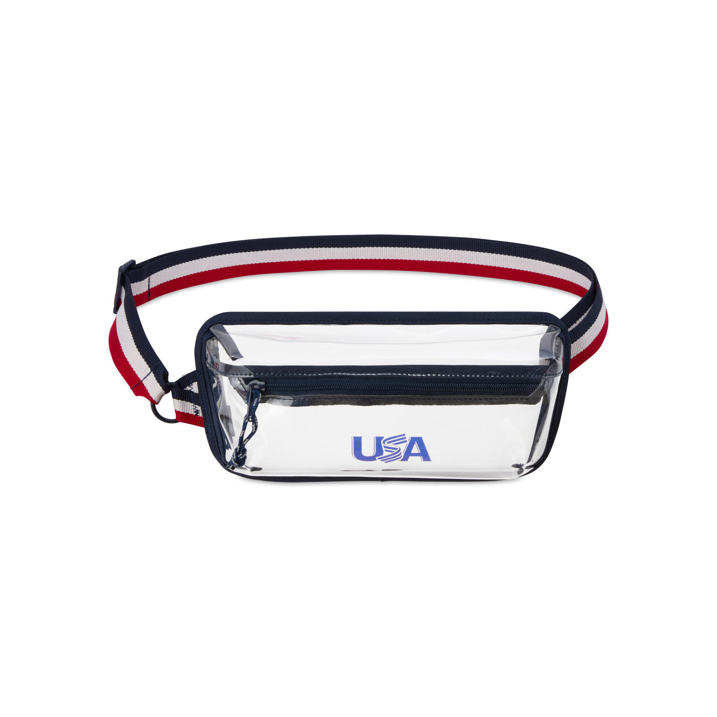 Threadfellows Bags One Size / Americana Sigma - Clear Mini Sling Bag Americana