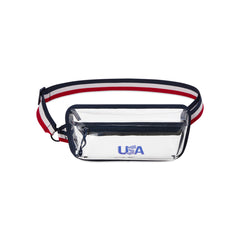 Threadfellows Bags One Size / Americana Sigma - Clear Mini Sling Bag Americana