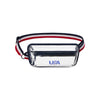 Threadfellows Bags One Size / Americana Sigma - Clear Mini Sling Bag Americana