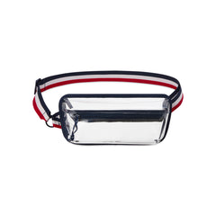 Threadfellows Bags One Size / Americana Sigma - Clear Mini Sling Bag Americana