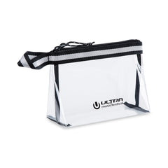 Sigma - Clear Zippered Pouch