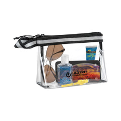 Sigma - Clear Zippered Pouch