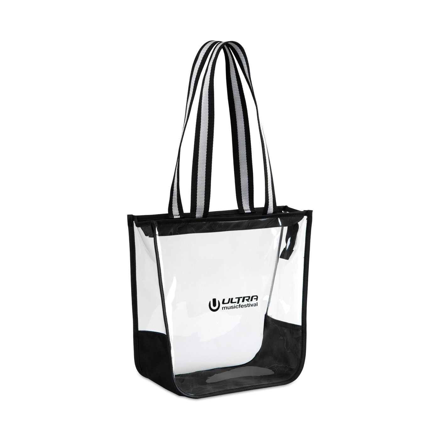 Sigma - Clear Zippered Tote