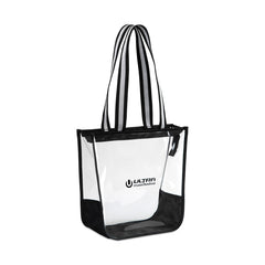 Sigma - Clear Zippered Tote