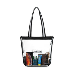 Sigma - Clear Zippered Tote