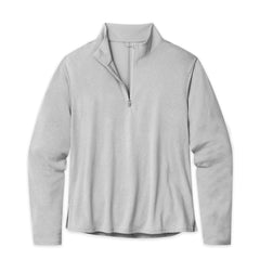 STIO Layering XS / Quiet Grey Heather STIO - Women's Divide™ Half-Zip Pullover