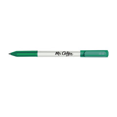 Paper Mate - Write Bros Stick Pen White Barrel w/Blue Ink