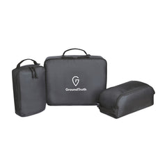 Threadfellows Bags One Size / Black Renew Recycled rPET Packing Cube Set