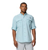 Columbia Woven Shirts S / Marine Light Columbia - Men's PFG Bahama™ II Long Sleeve Shirt
