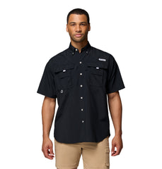 Columbia Woven Shirts XS / Black Columbia - Men's PFG Bahama™ Short Sleeve Shirt