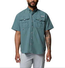 Columbia Woven Shirts XS / Metal Columbia - Men's PFG Bahama™ Short Sleeve Shirt