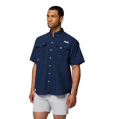 Columbia Woven Shirts XS / Collegiate Navy Columbia - Men's PFG Bahama™ Short Sleeve Shirt