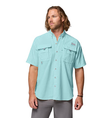 Columbia Woven Shirts XS / Gulf Stream Columbia - Men's PFG Bahama™ Short Sleeve Shirt