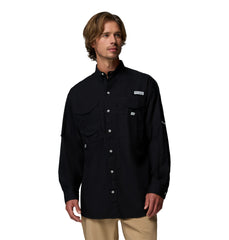 Columbia Woven Shirts XS / Black Columbia - Men's PFG Bonehead™ Long Sleeve Shirt