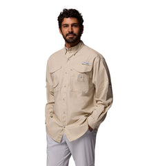 Columbia Woven Shirts XS / Fossil Columbia - Men's PFG Bonehead™ Long Sleeve Shirt