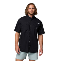 Columbia Woven Shirts XS / Black Columbia - Men's PFG Bonehead™ Short Sleeve Shirt