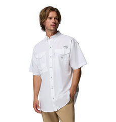 Columbia Woven Shirts XS / White Columbia - Men's PFG Bonehead™ Short Sleeve Shirt
