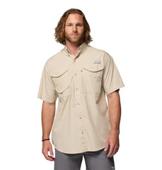 Columbia Woven Shirts XS / Fossil Columbia - Men's PFG Bonehead™ Short Sleeve Shirt