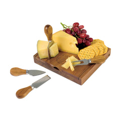 La Cuisine Accessories One Size / Wood La Cuisine - Cheese Board w/ Serving Set
