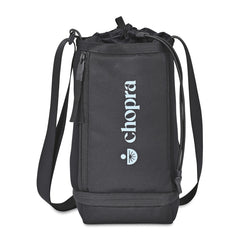 Threadfellows Health & Wellness One Size / Black Restore Recycled rPET Hydration Bottle Sling