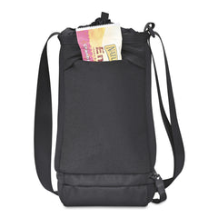 Threadfellows Health & Wellness One Size / Black Restore Recycled rPET Hydration Bottle Sling
